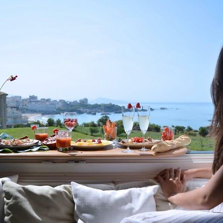Le Sunset, Appartement Exceptionnel Ocean View - Phare - Au Calme Biarritz Exterior foto