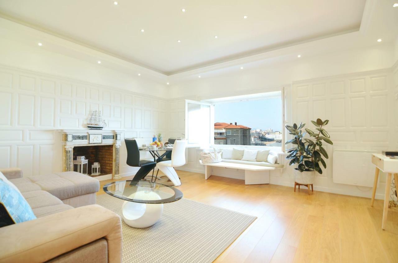 Le Sunset, Appartement Exceptionnel Ocean View - Phare - Au Calme Biarritz Exterior foto